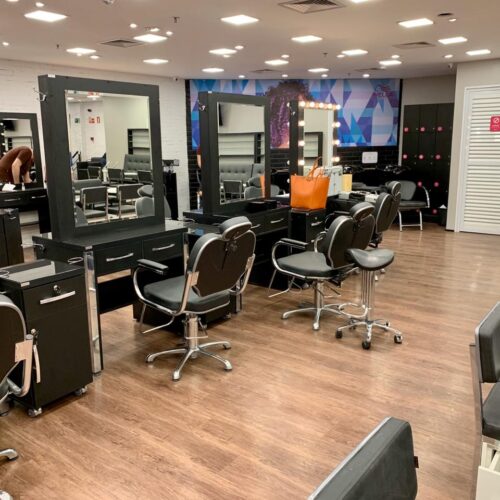 Ambientação Salão da Bel Porto Alegre