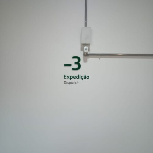 Letreiro em acrílico recortados a laser Unimed