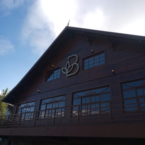 Letras caixas iluminadas em LED Gramado