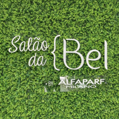 Letreiro Interno Salão da Bel Belshop Porto Alegre